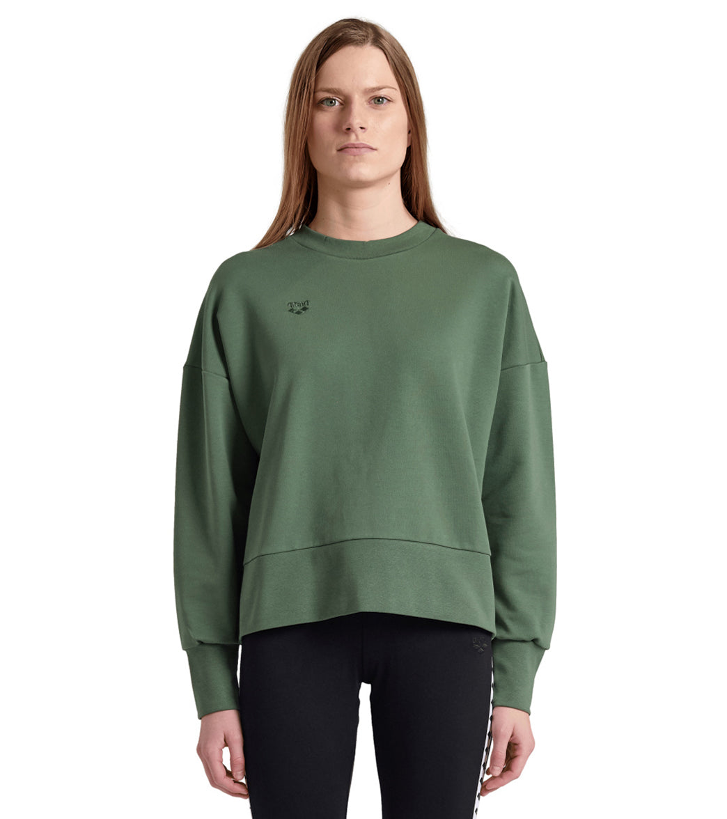 Arena Women's Oversize Crewneck Sweatshirt