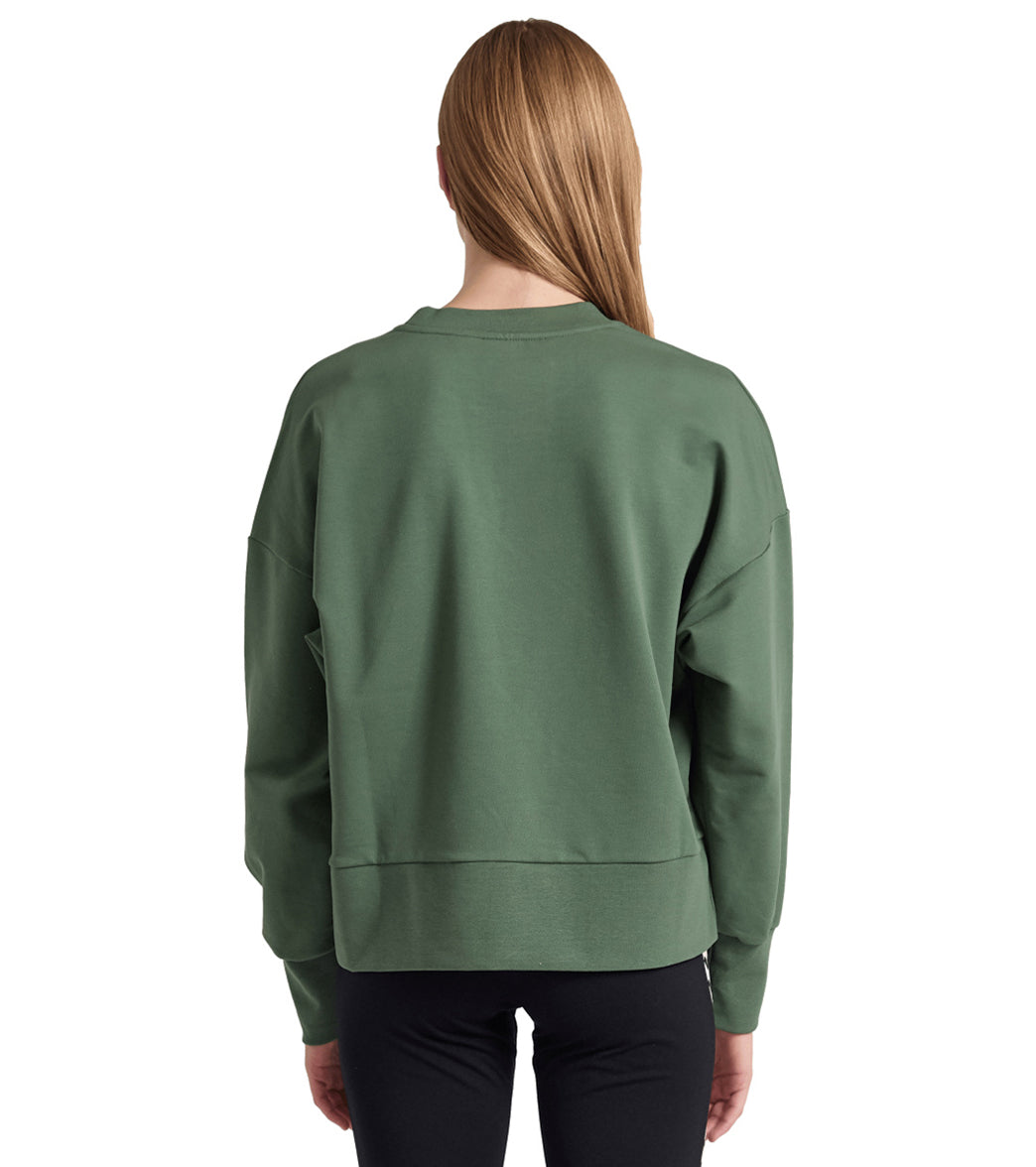 Arena Women's Oversize Crewneck Sweatshirt