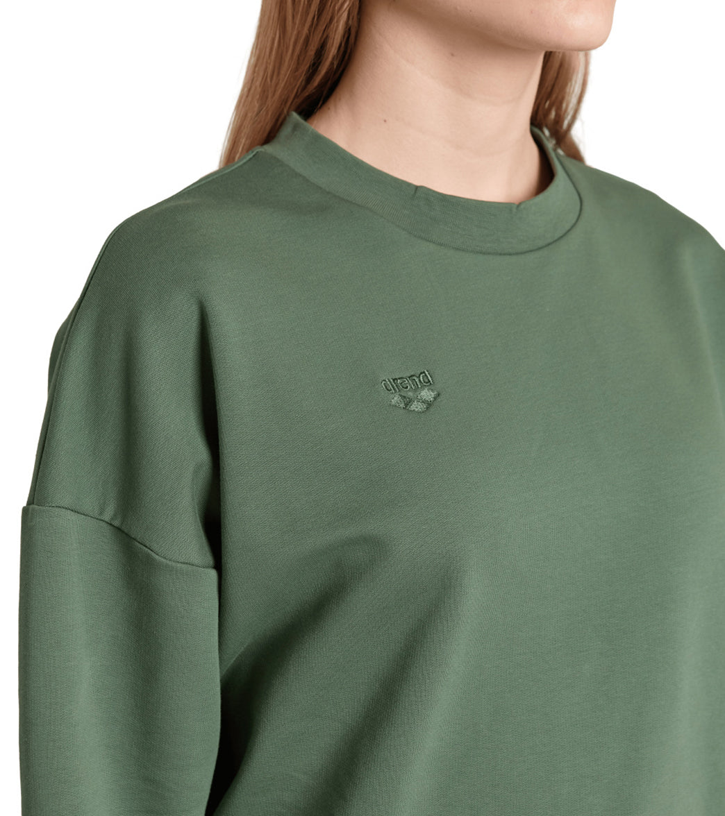 Arena Women's Oversize Crewneck Sweatshirt