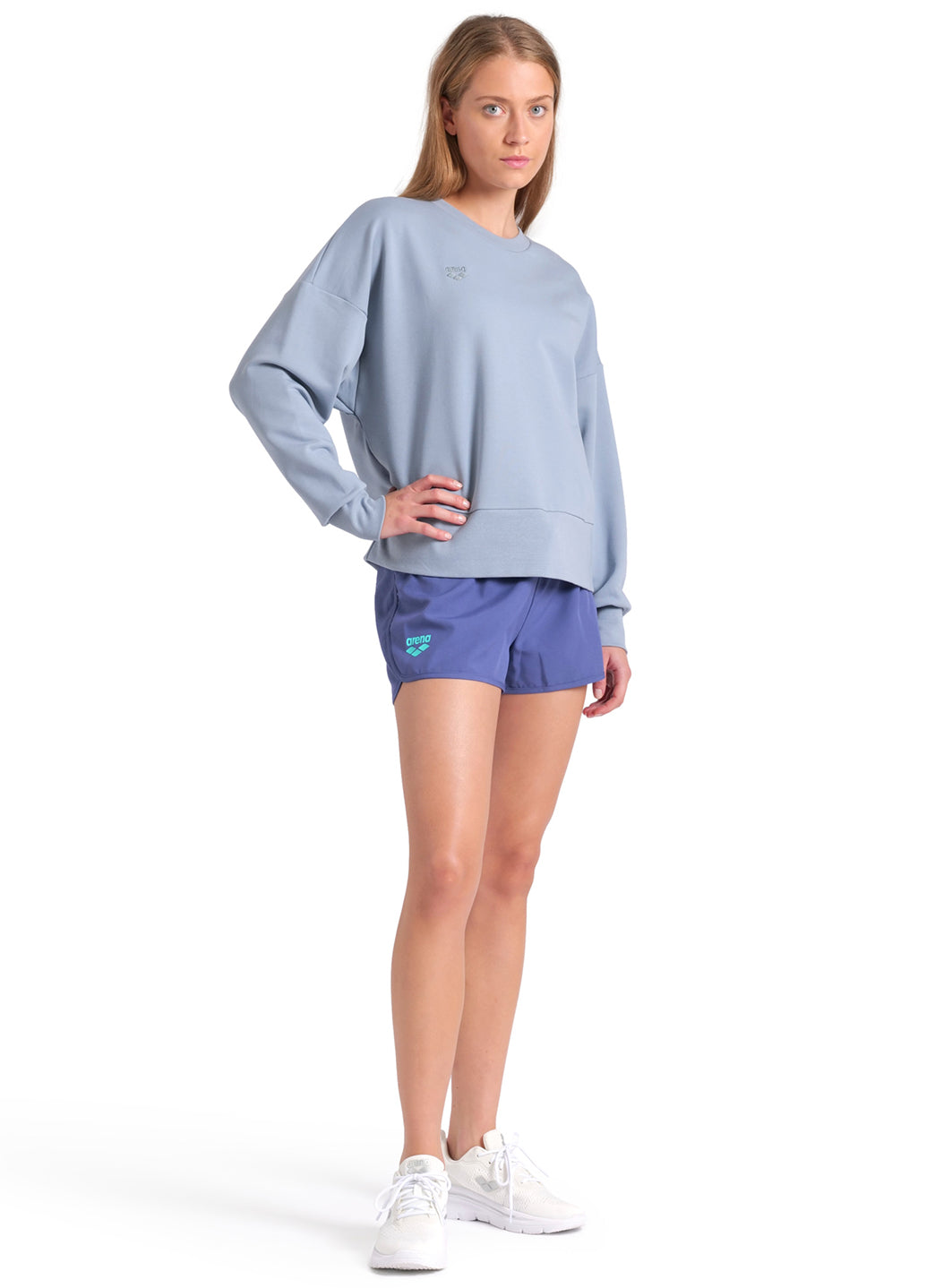 Arena Women's Oversize Crewneck Sweatshirt