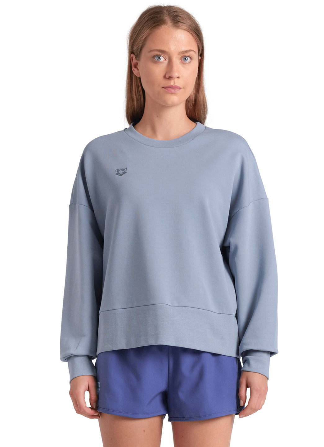 Arena Women's Oversize Crewneck Sweatshirt
