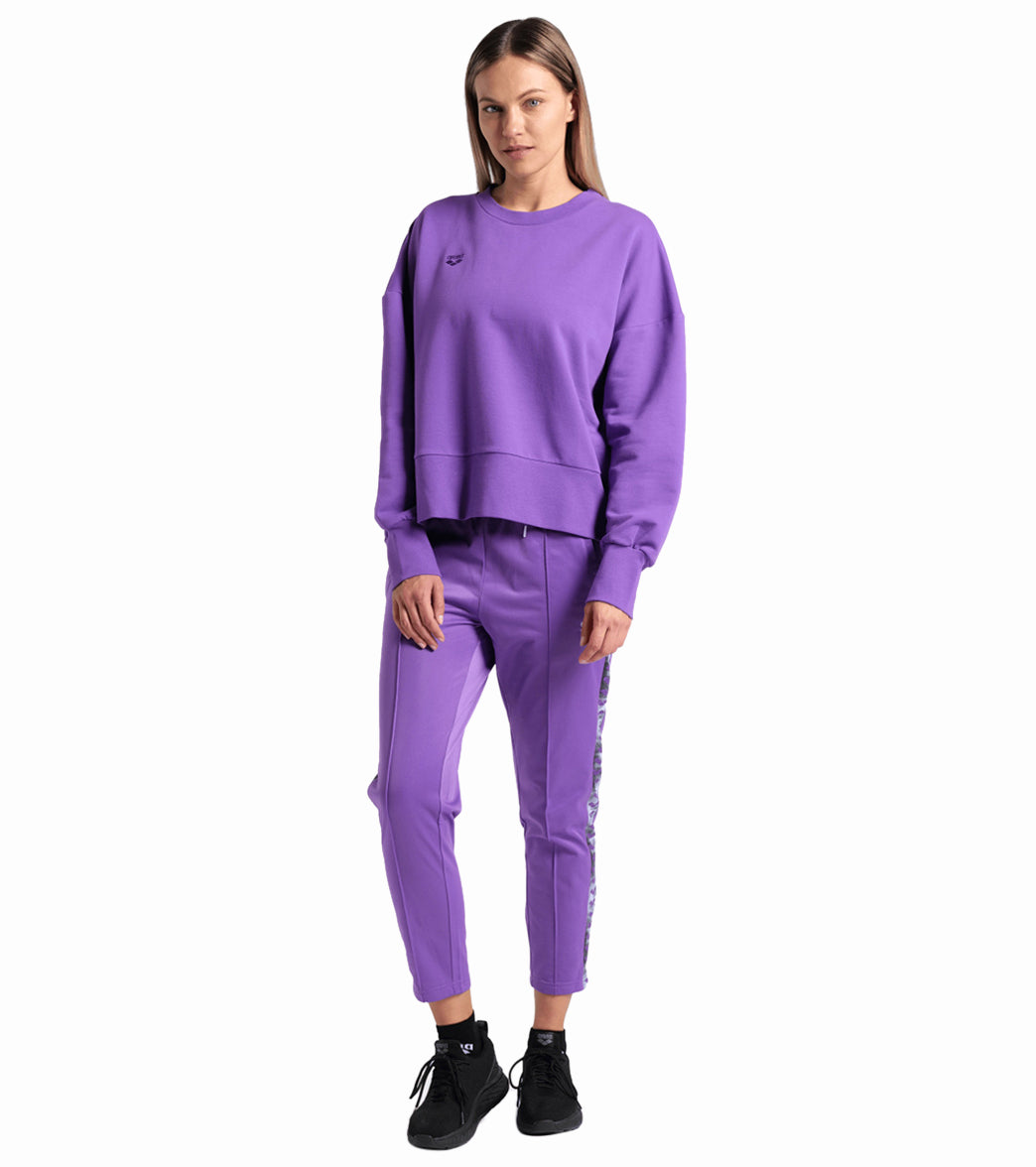 Arena Women's Oversize Crewneck Sweatshirt
