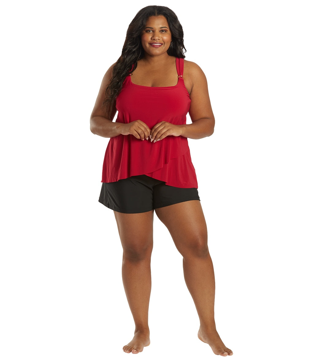 Miraclesuit Plus Women's Plus Size Short
