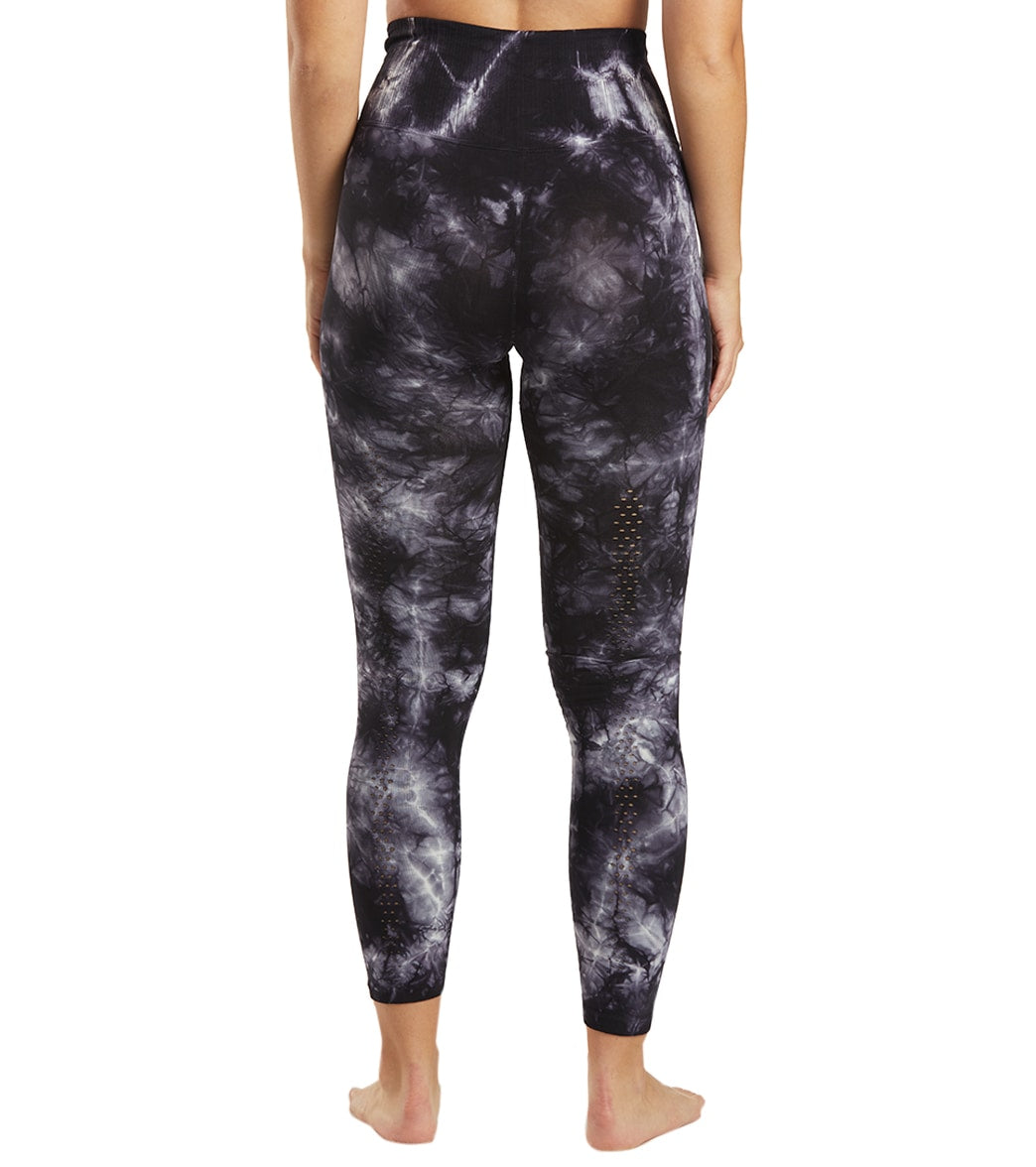 Free People Good Karma Tie Dye Yoga Leggings