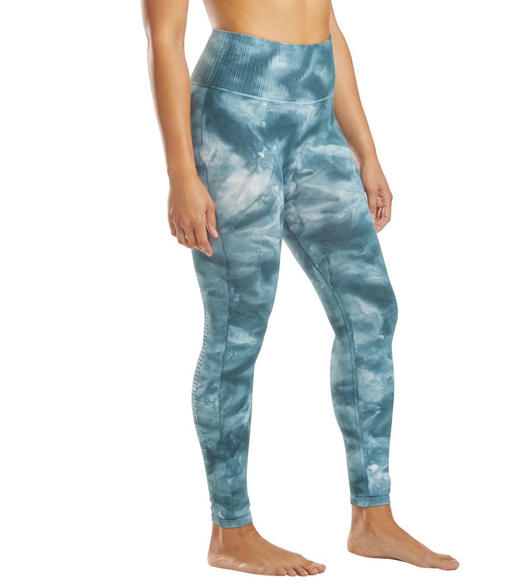 Free People Good Karma Tie Dye Yoga Leggings