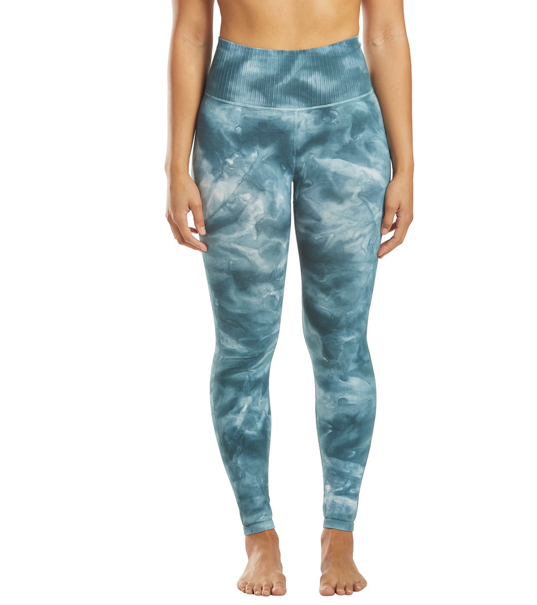 Free People Good Karma Tie Dye Yoga Leggings