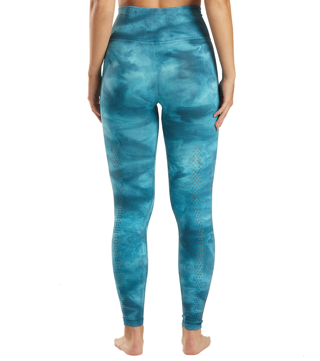 Free People Good Karma Tie Dye Yoga Leggings