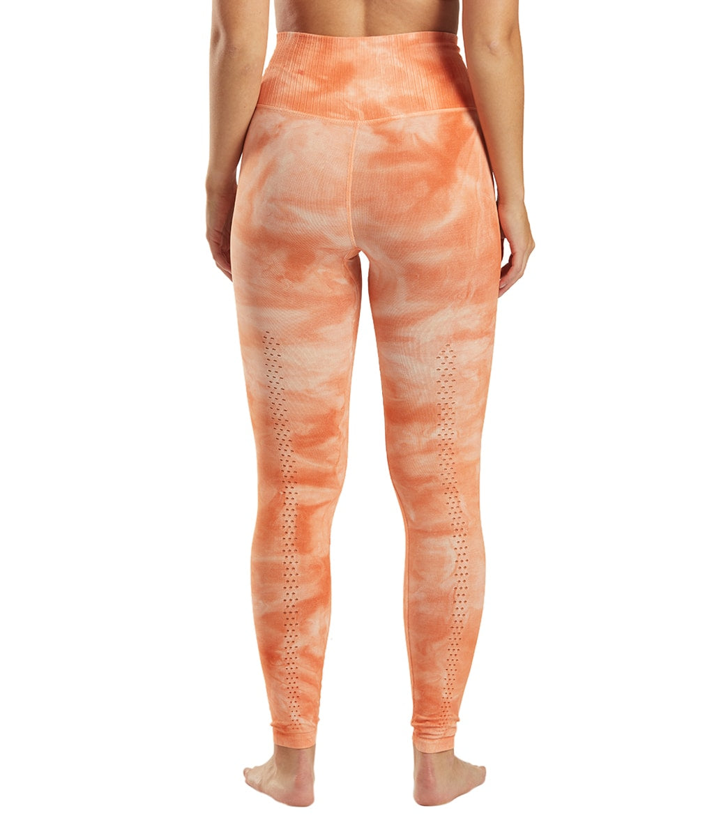 Free People Good Karma Tie Dye Yoga Leggings