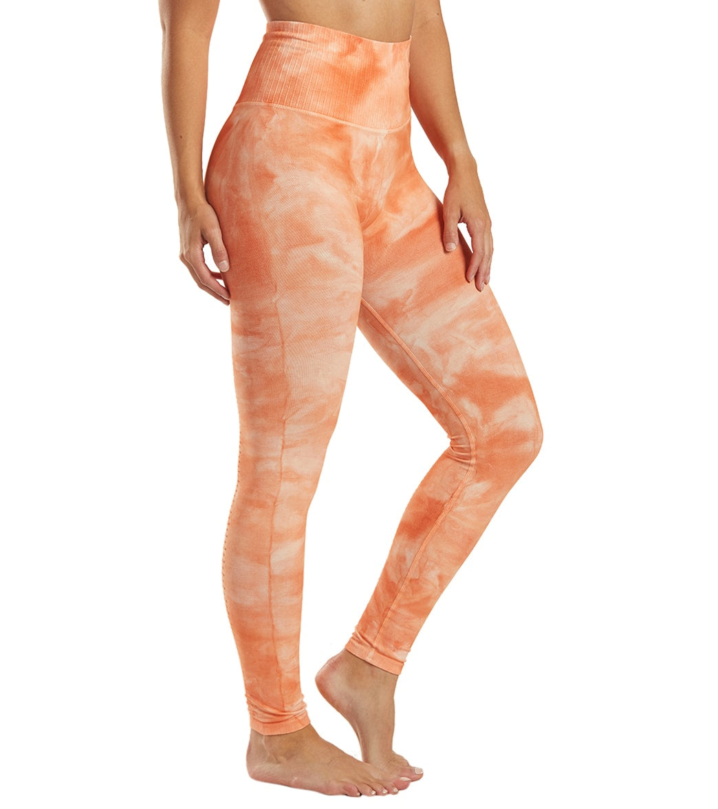 Free People Good Karma Tie Dye Yoga Leggings