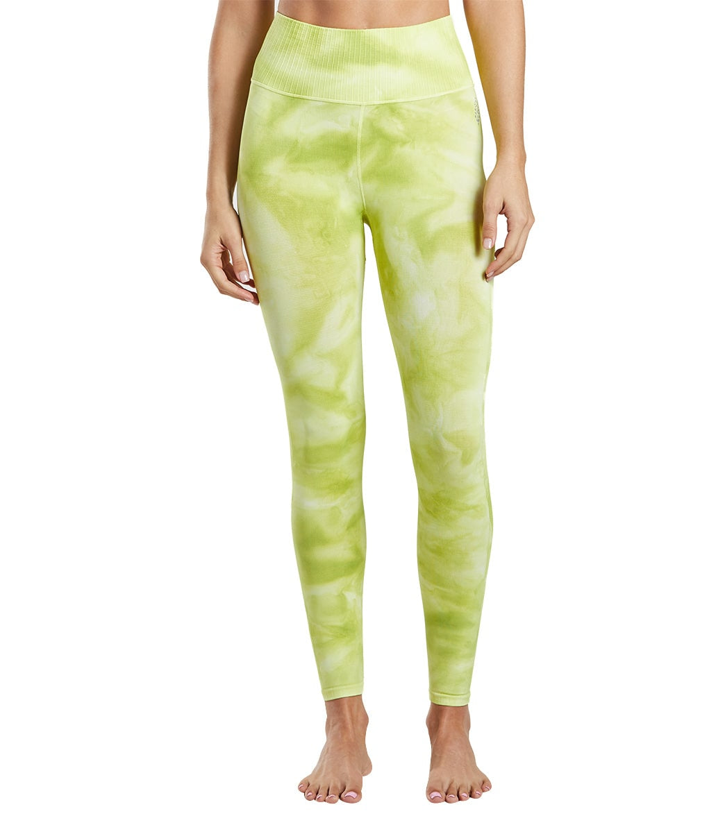 Free People Good Karma Tie Dye Yoga Leggings