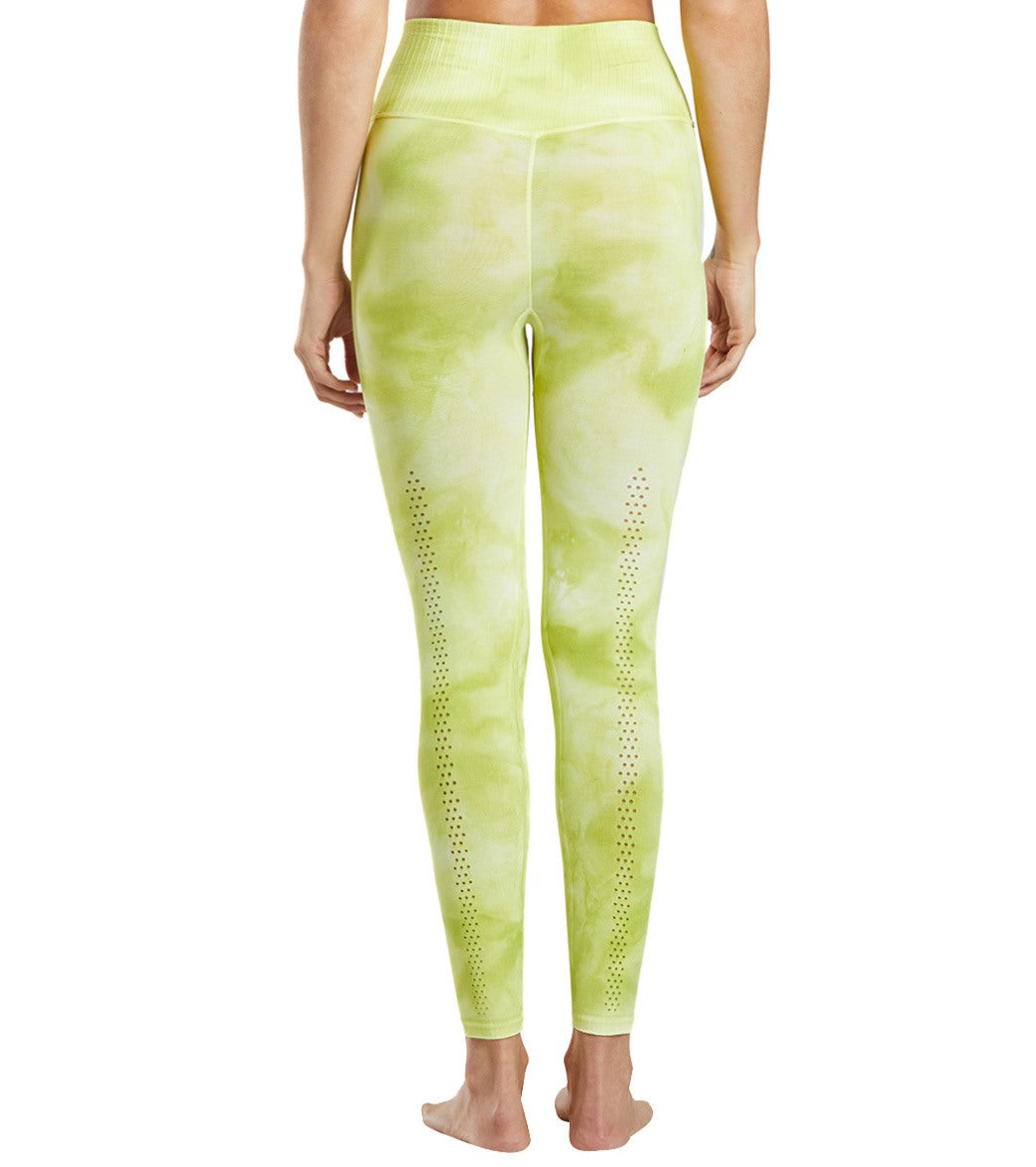Free People Good Karma Tie Dye Yoga Leggings