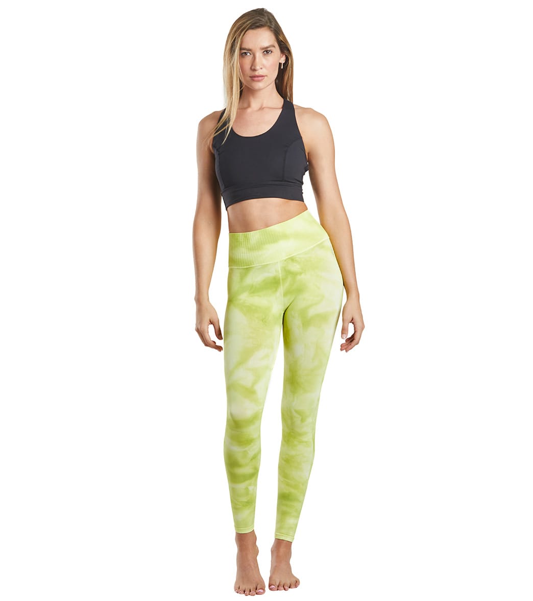 Free People Good Karma Tie Dye Yoga Leggings