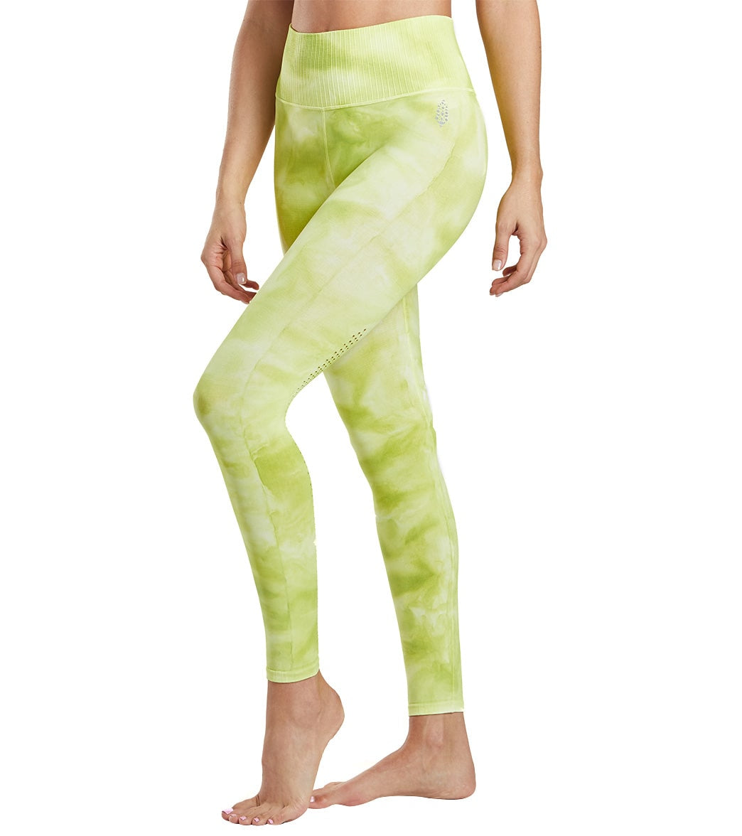 Free People Good Karma Tie Dye Yoga Leggings