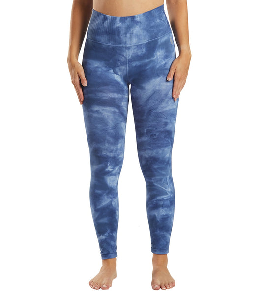 Free People Good Karma Tie Dye Yoga Leggings