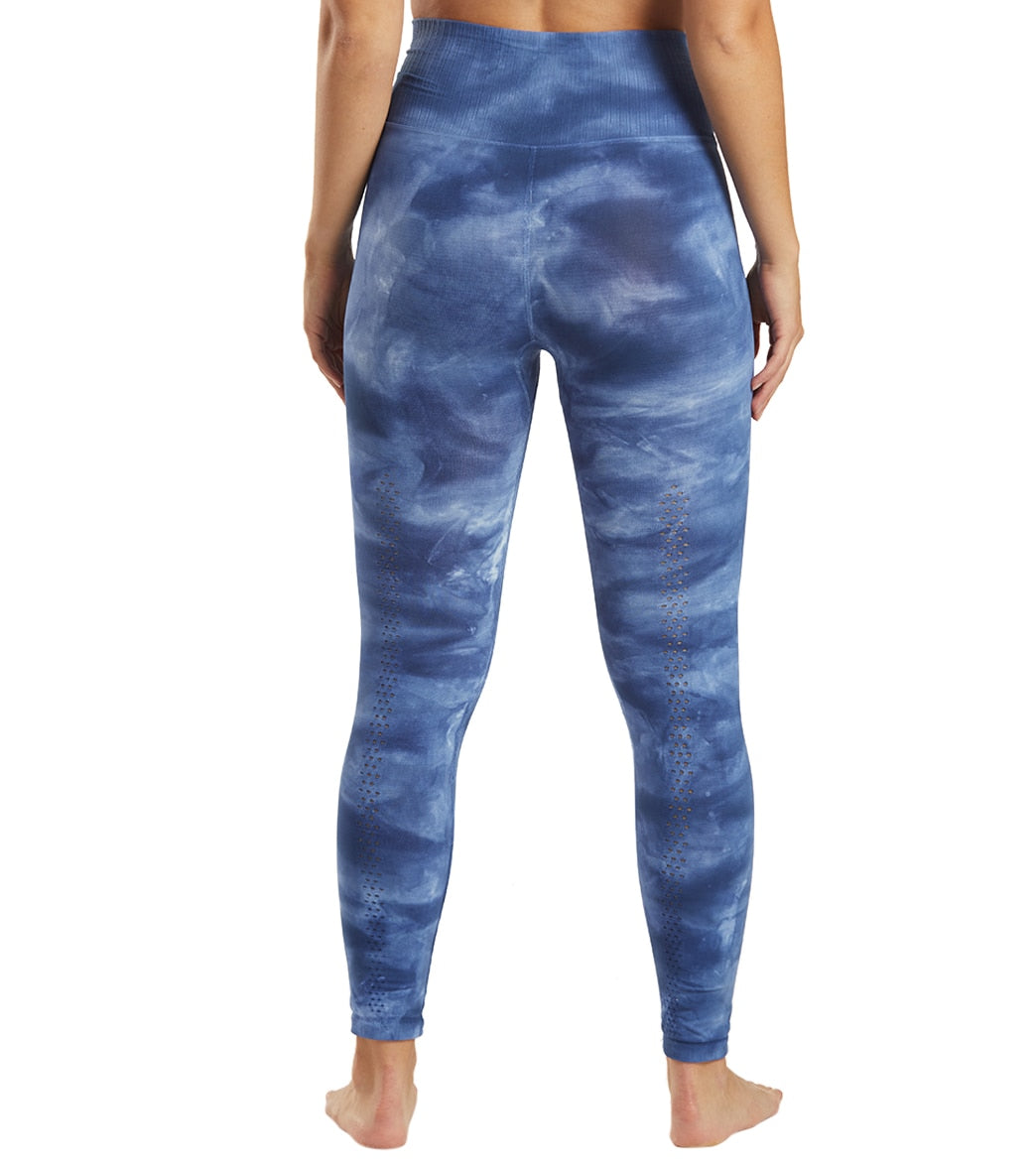 Free People Good Karma Tie Dye Yoga Leggings