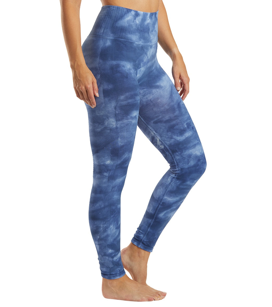 Free People Good Karma Tie Dye Yoga Leggings