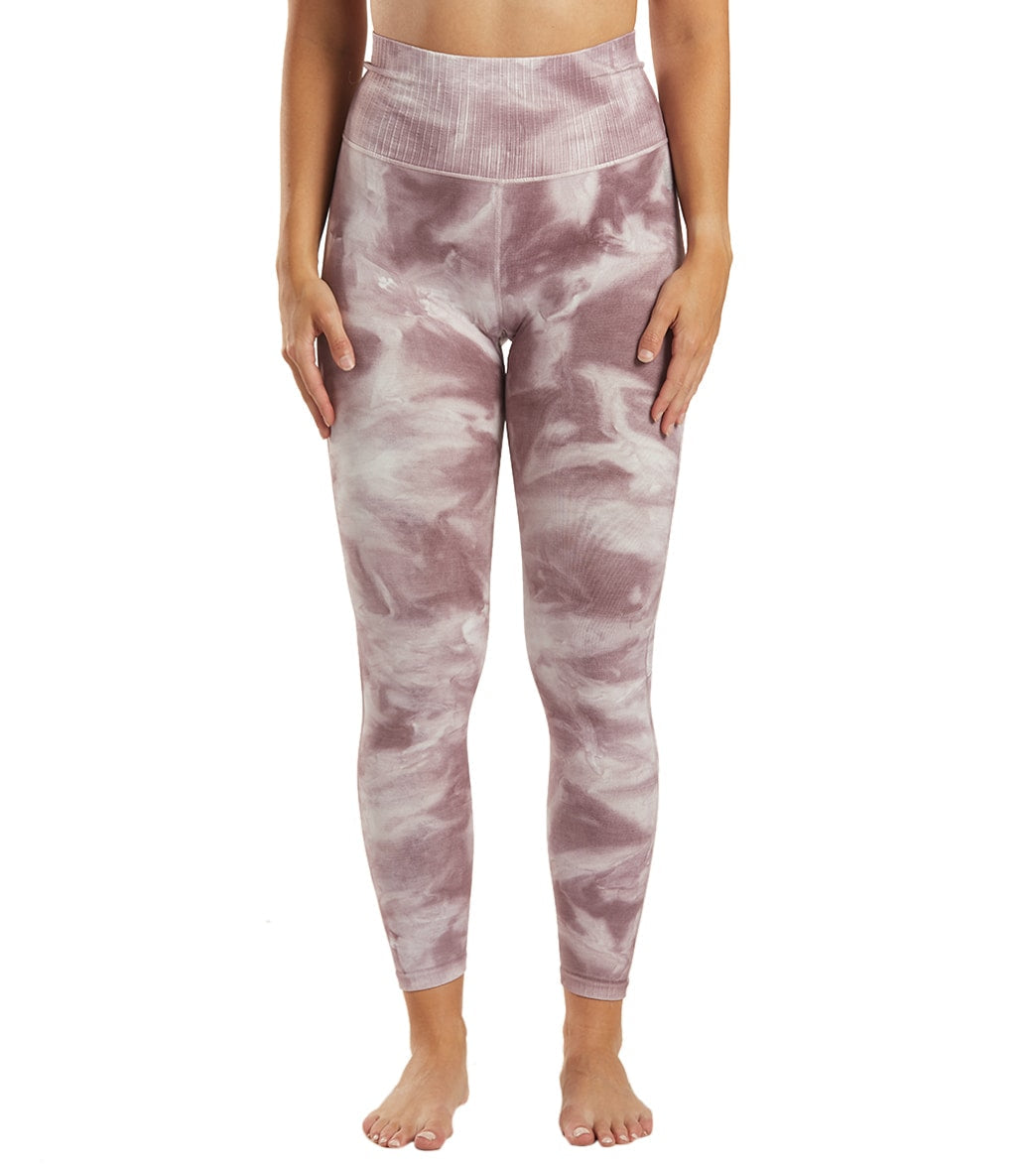 Free People Good Karma Tie Dye Yoga Leggings