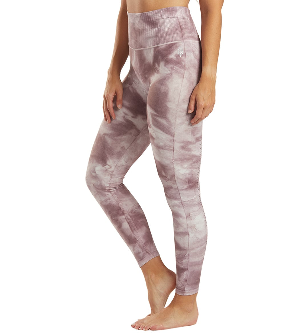 Free People Good Karma Tie Dye Yoga Leggings