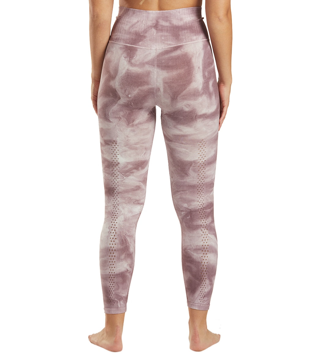 Free People Good Karma Tie Dye Yoga Leggings