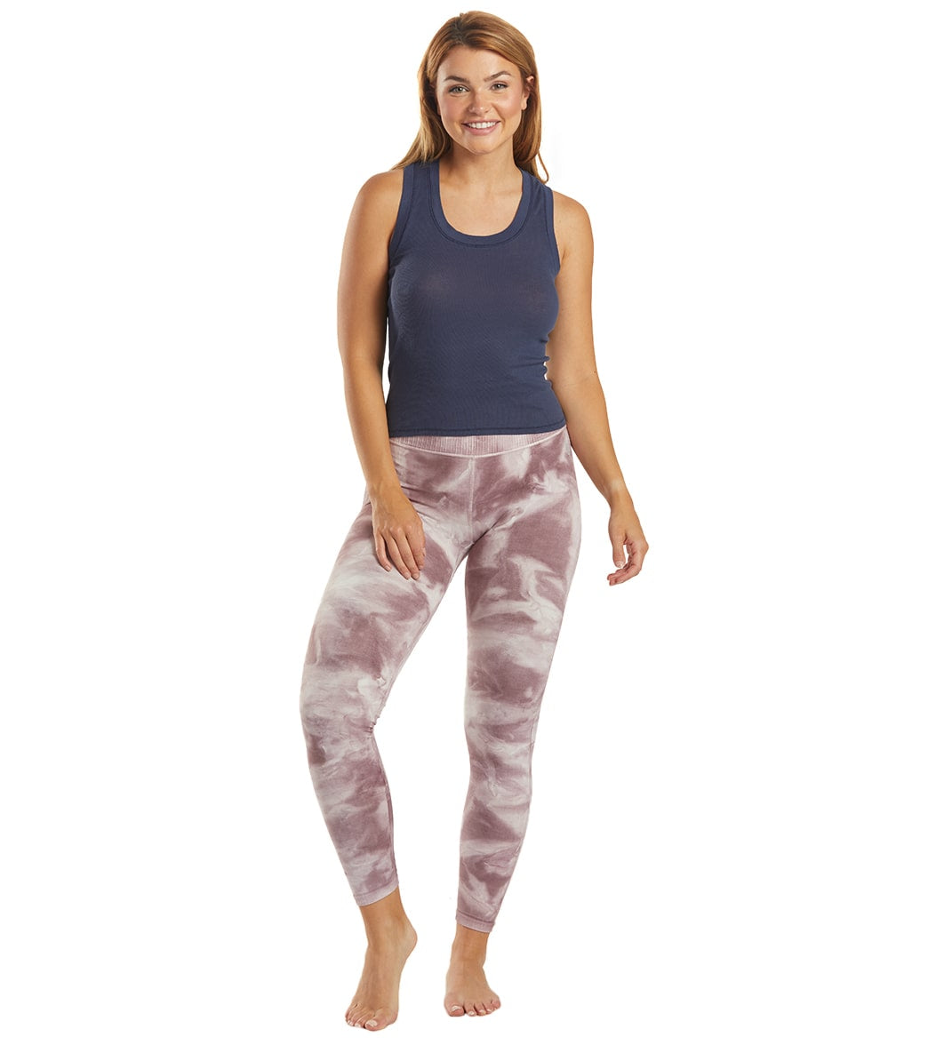 Free People Good Karma Tie Dye Yoga Leggings