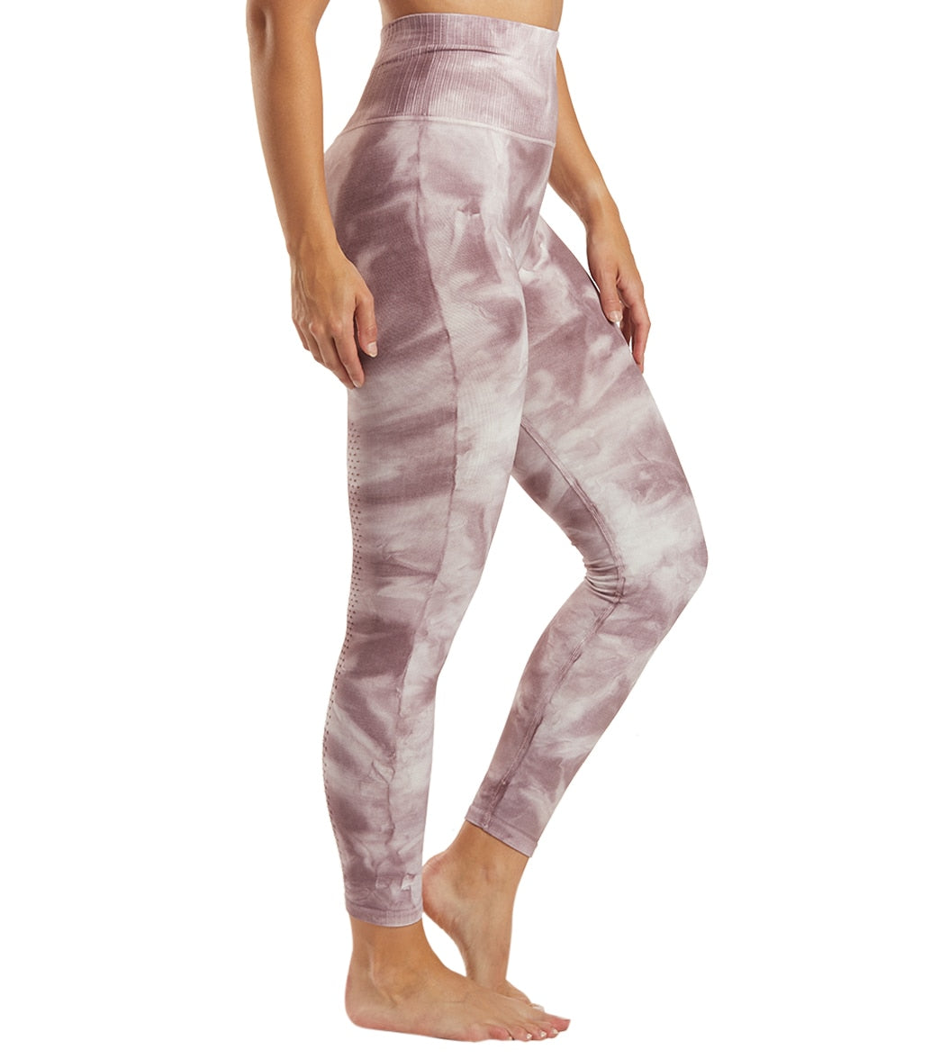 Free People Good Karma Tie Dye Yoga Leggings