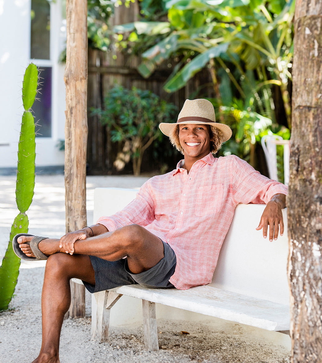 Wallaroo Men's Outback Sun Hat