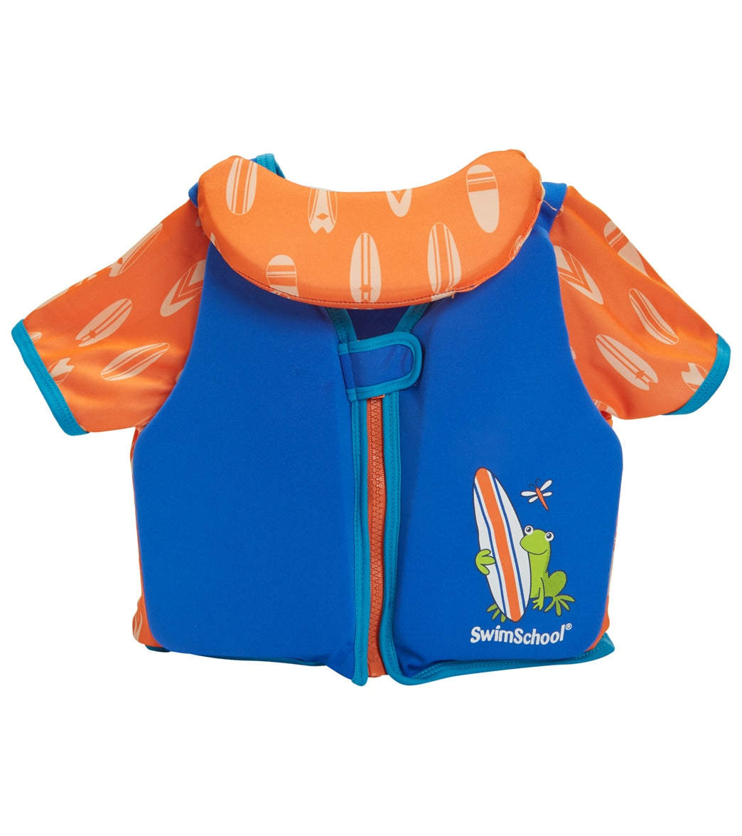Aqua Leisure Kids' Deluxe Swim Trainer Vest with Collar