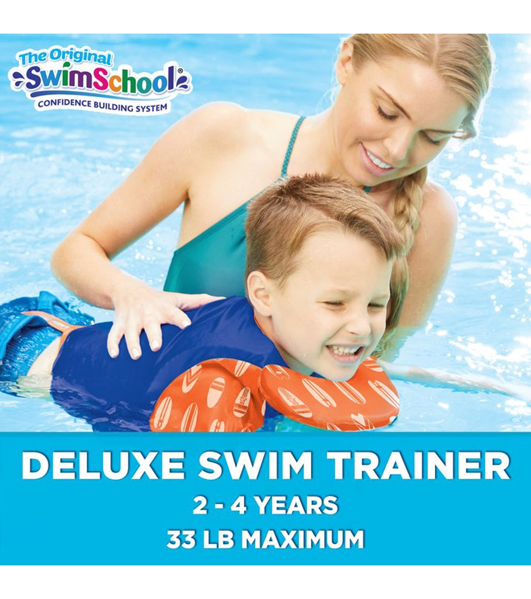 Aqua Leisure Kids' Deluxe Swim Trainer Vest with Collar