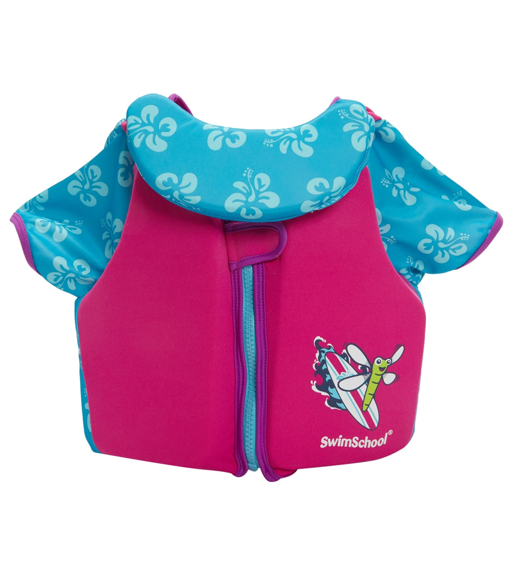 Aqua Leisure Kids' Deluxe Swim Trainer Vest with Collar