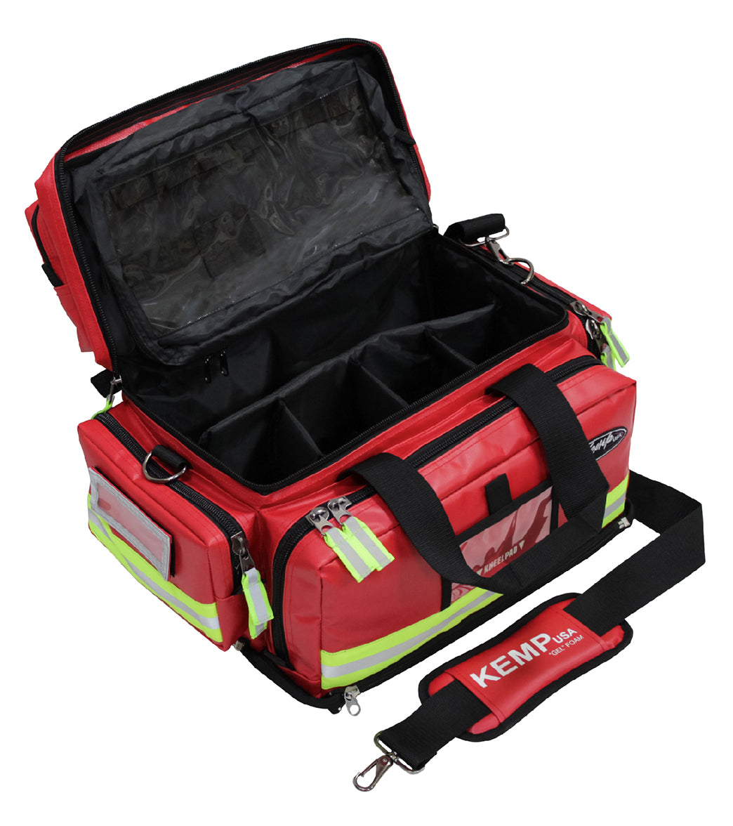 KEMP USA Tarpaulin Fluid Resistant Large Professional Trauma Bag