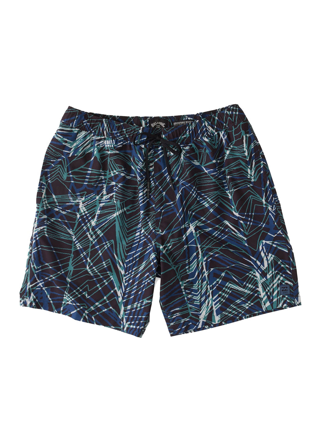 Billabong Men's 17" Surftrek Elastic Swim Trunks