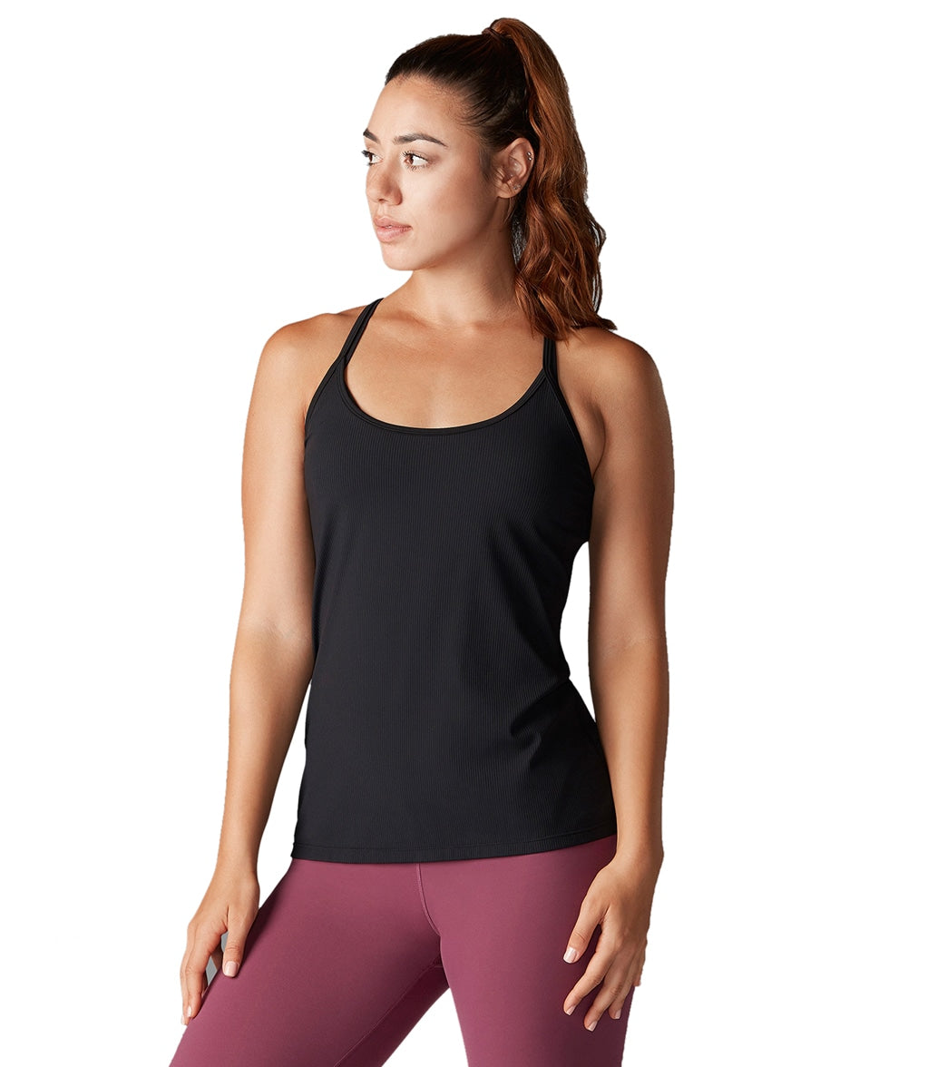 Tavi Ribbed Yoga Tank