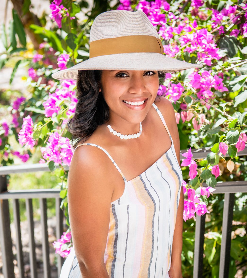 Wallaroo Women's St. Lucia Banded Straw Hat