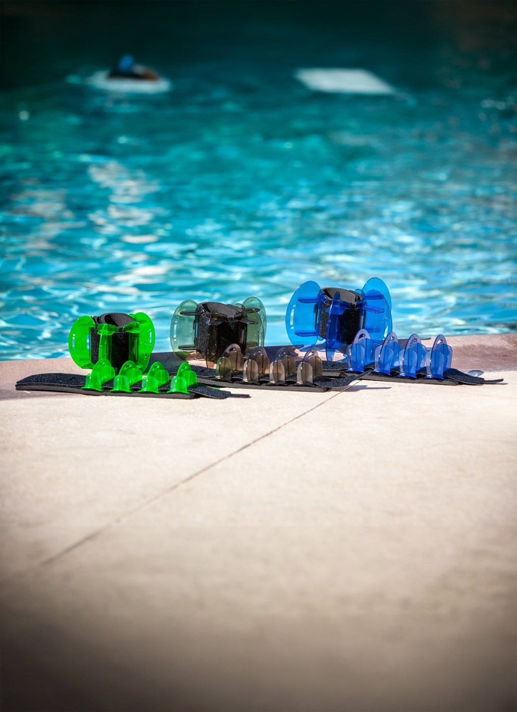 Hydrorevolution Aqualogix MEDIUM Resistance Fin/Cuff