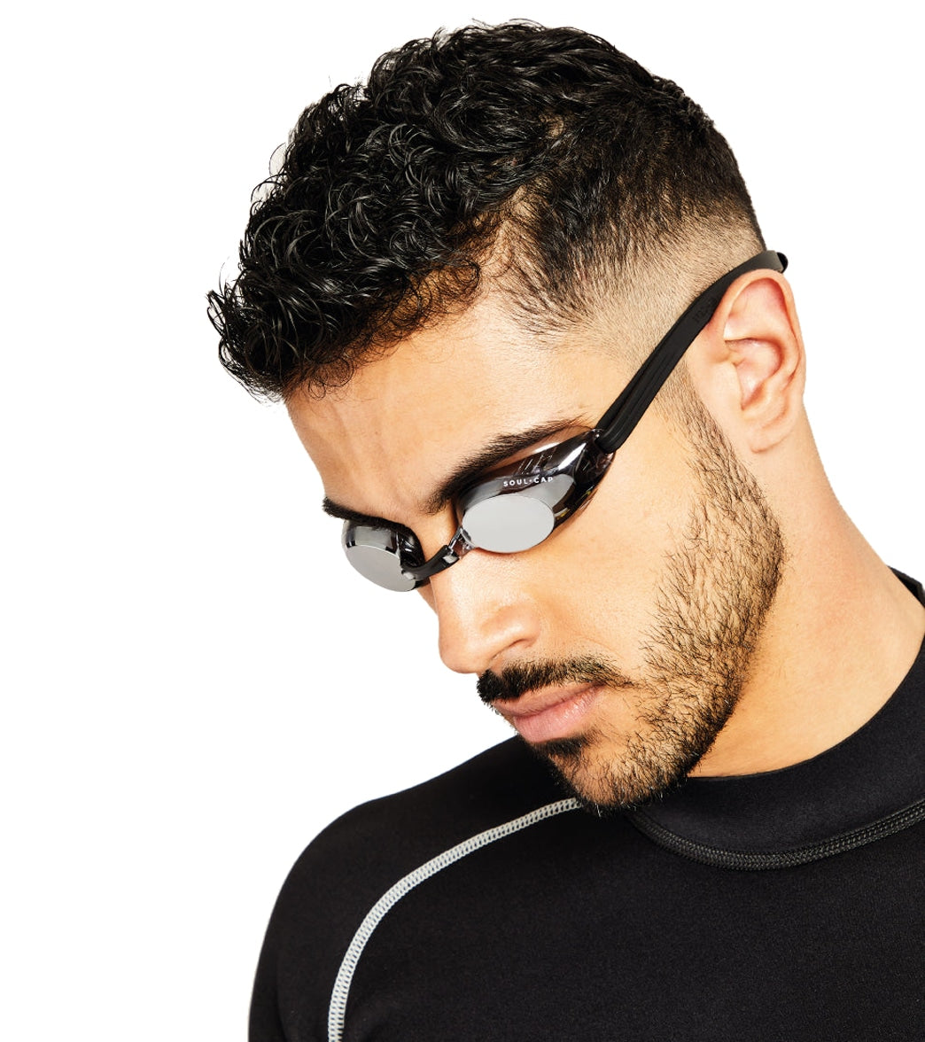 SOUL CAP Adult Durack Mirrored Goggle