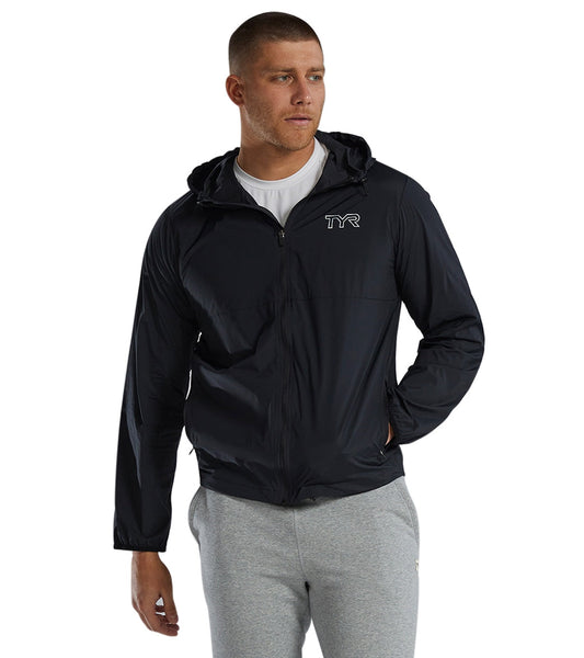 TYR Men's Atlas Windbreaker
