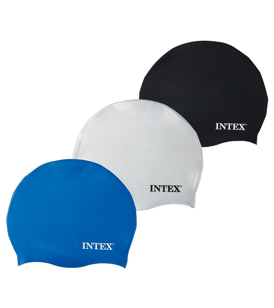 Intex Kids' Silicone Swim Cap