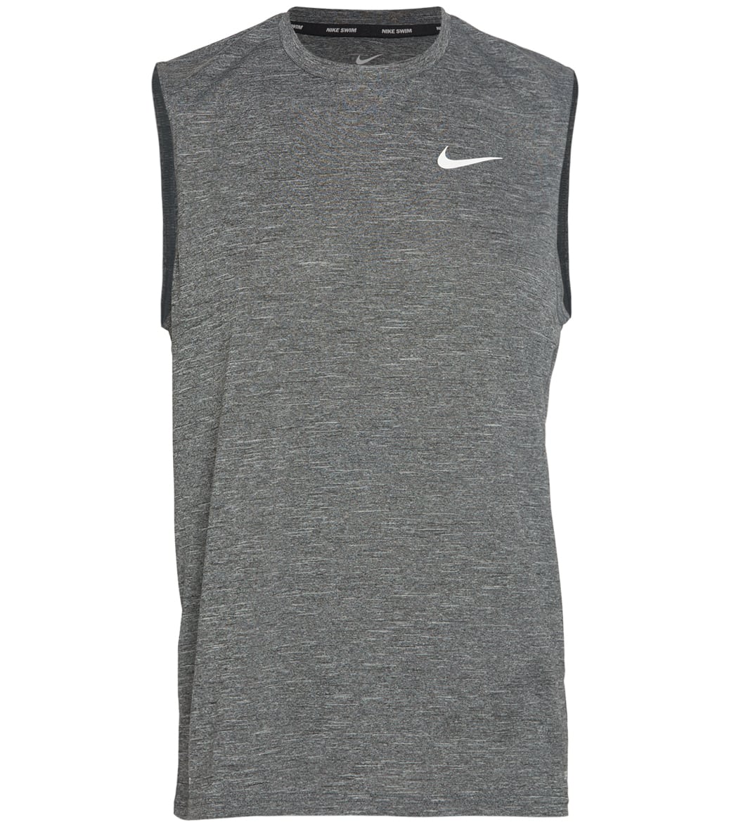 Nike Men's Heather Sleeveless Hydroguard