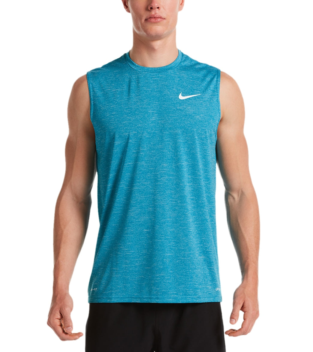 Nike Men's Heather Sleeveless Hydroguard