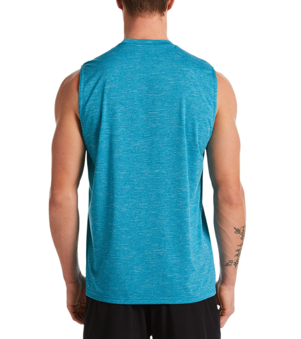 Nike Men's Heather Sleeveless Hydroguard