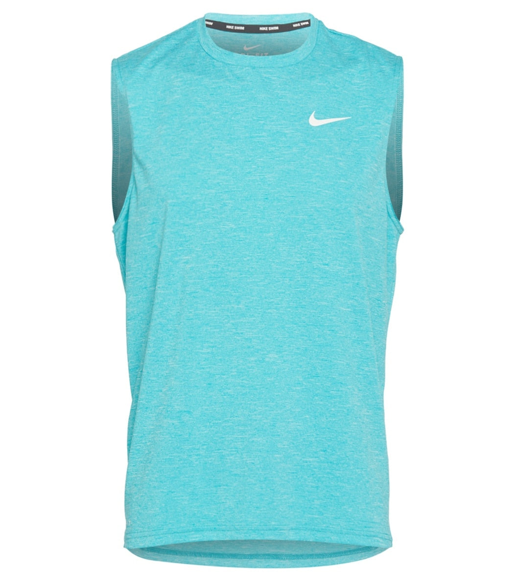 Nike Men's Heather Sleeveless Hydroguard