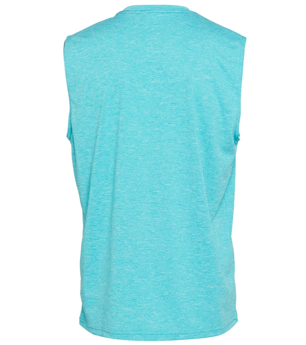 Nike Men's Heather Sleeveless Hydroguard