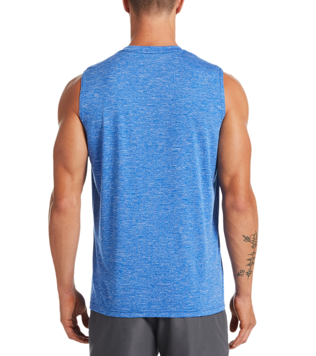 Nike Men's Heather Sleeveless Hydroguard