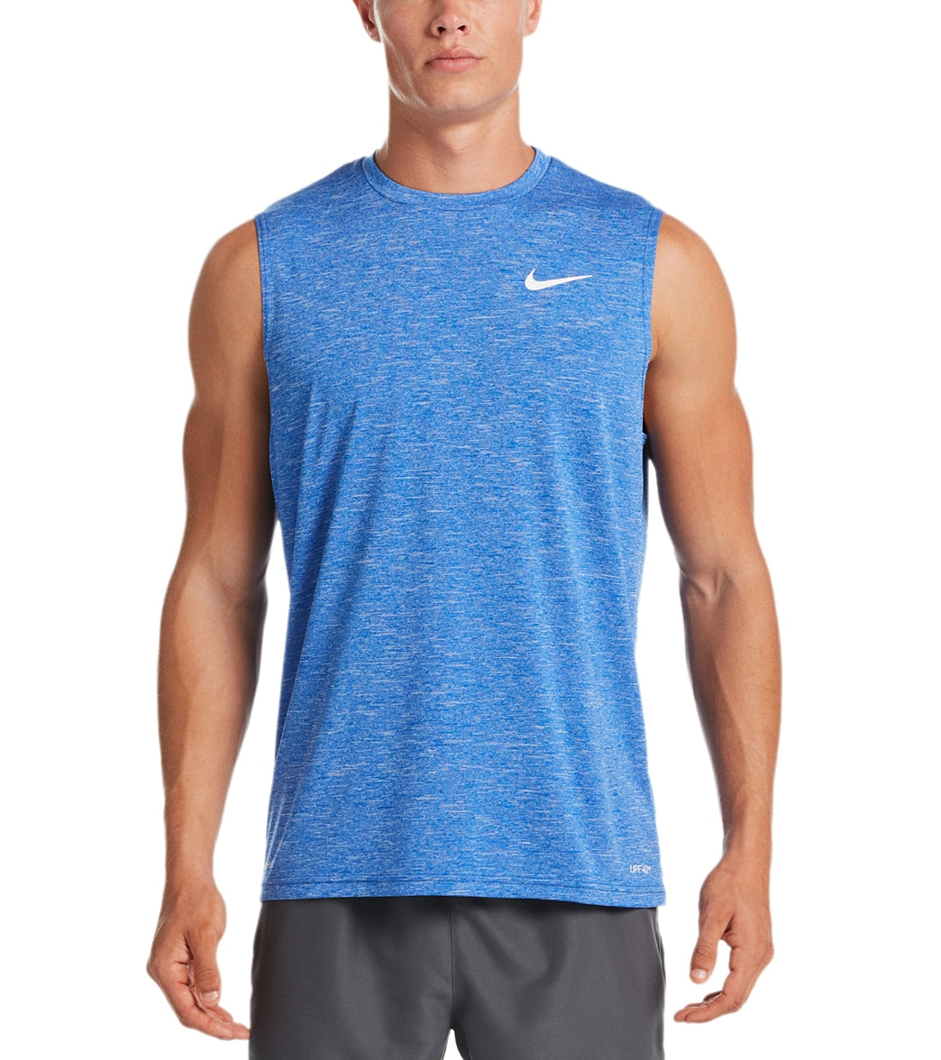 Nike Men's Heather Sleeveless Hydroguard