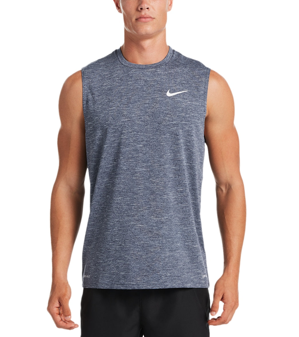Nike Men's Heather Sleeveless Hydroguard