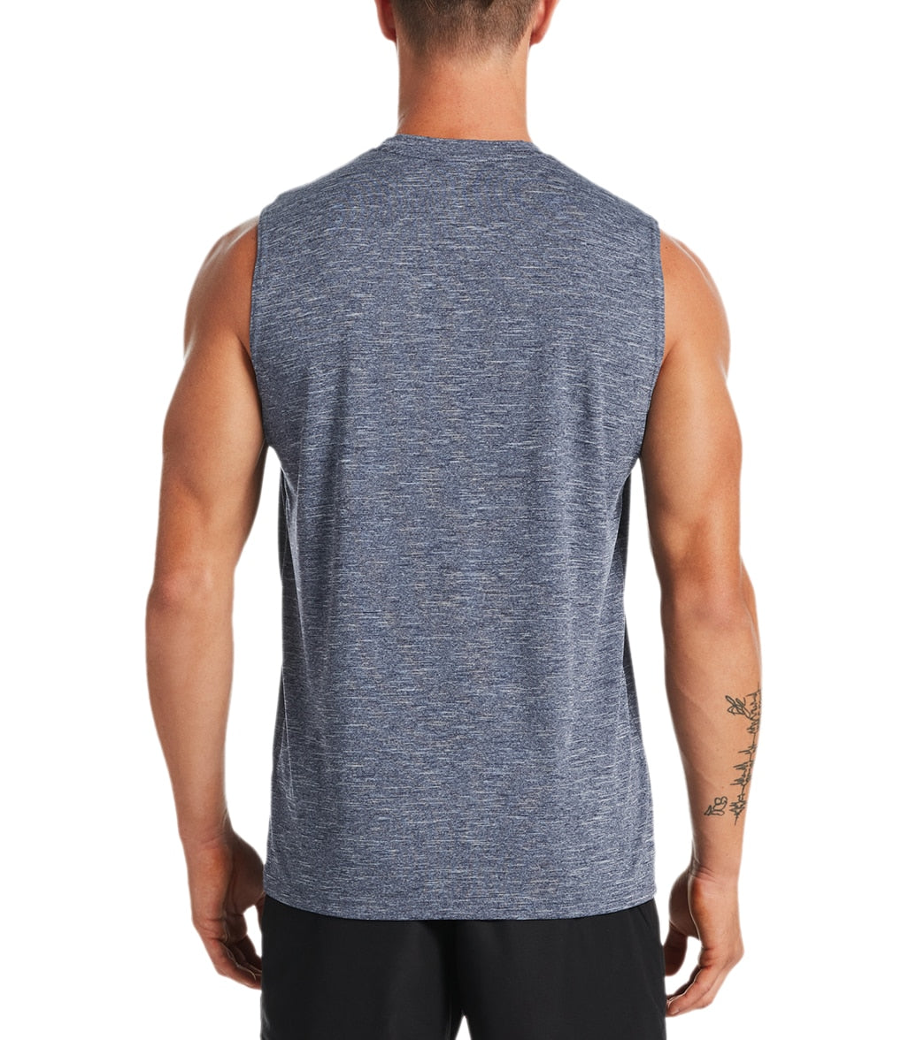 Nike Men's Heather Sleeveless Hydroguard