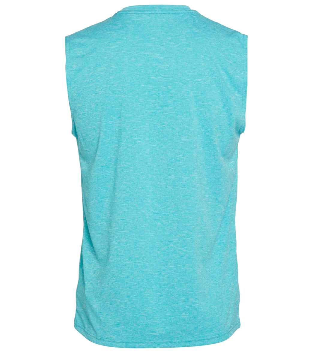 Nike Men's Heather Sleeveless Hydroguard