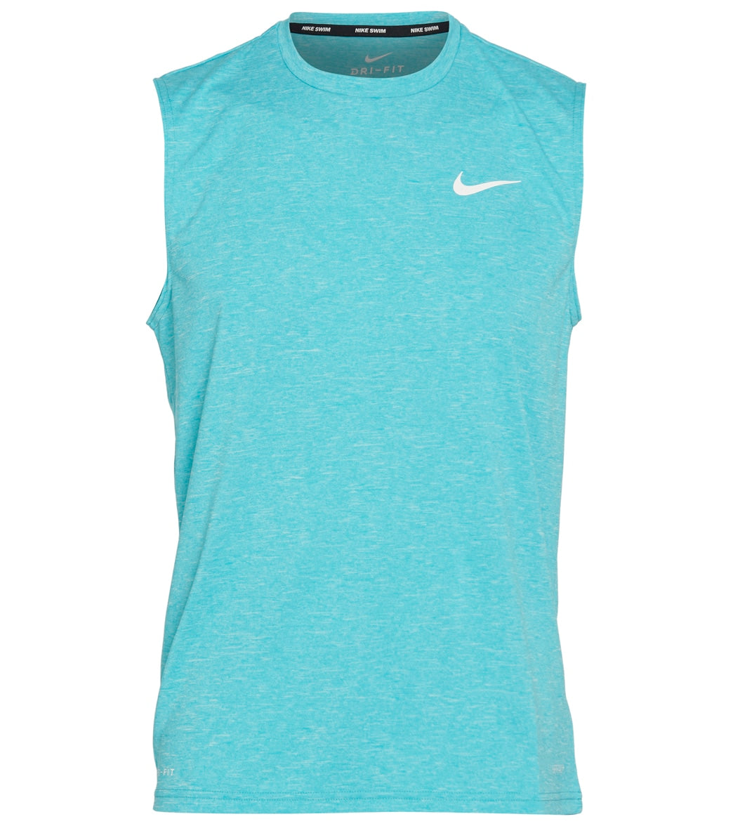 Nike Men's Heather Sleeveless Hydroguard