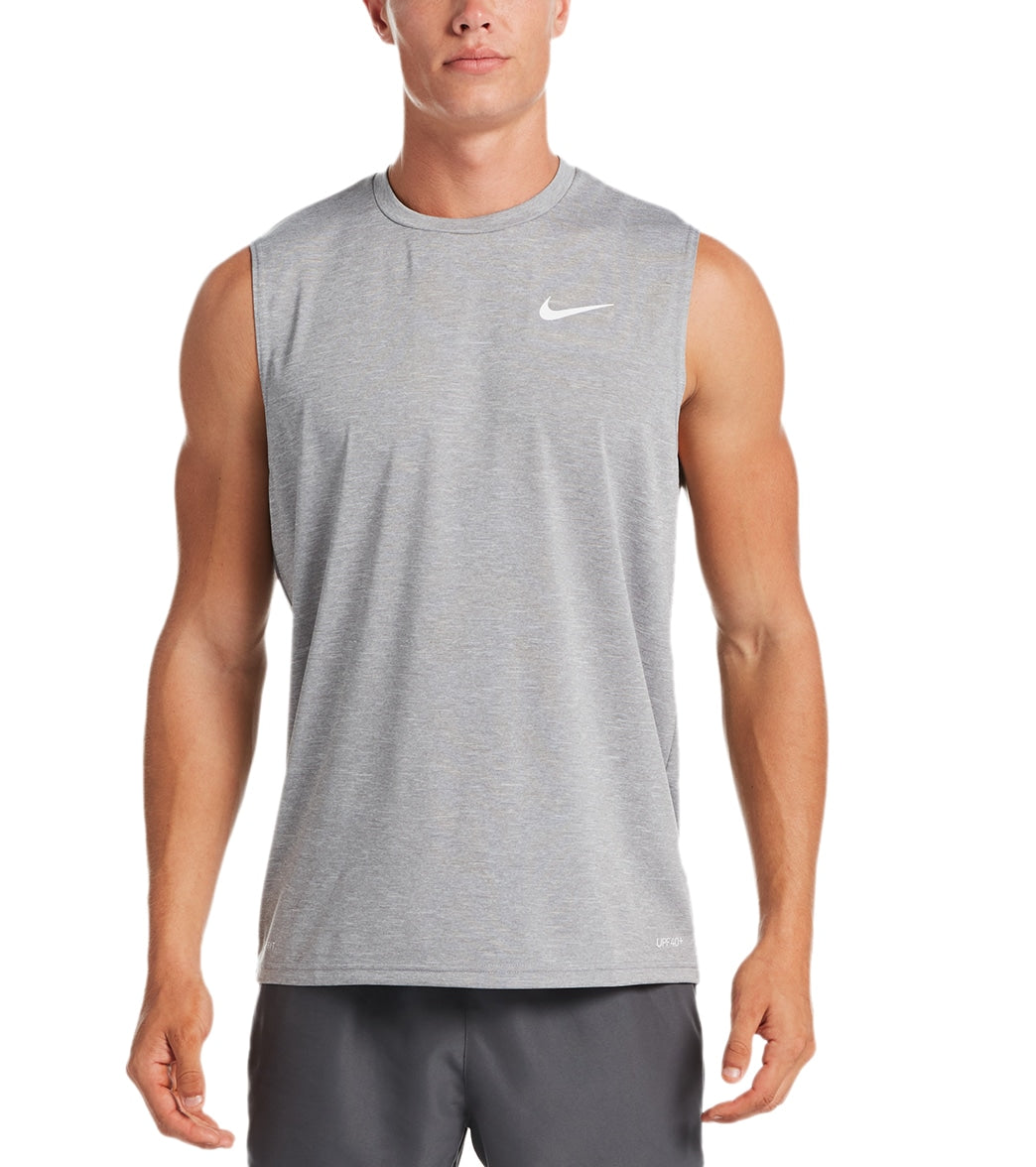 Nike Men's Heather Sleeveless Hydroguard