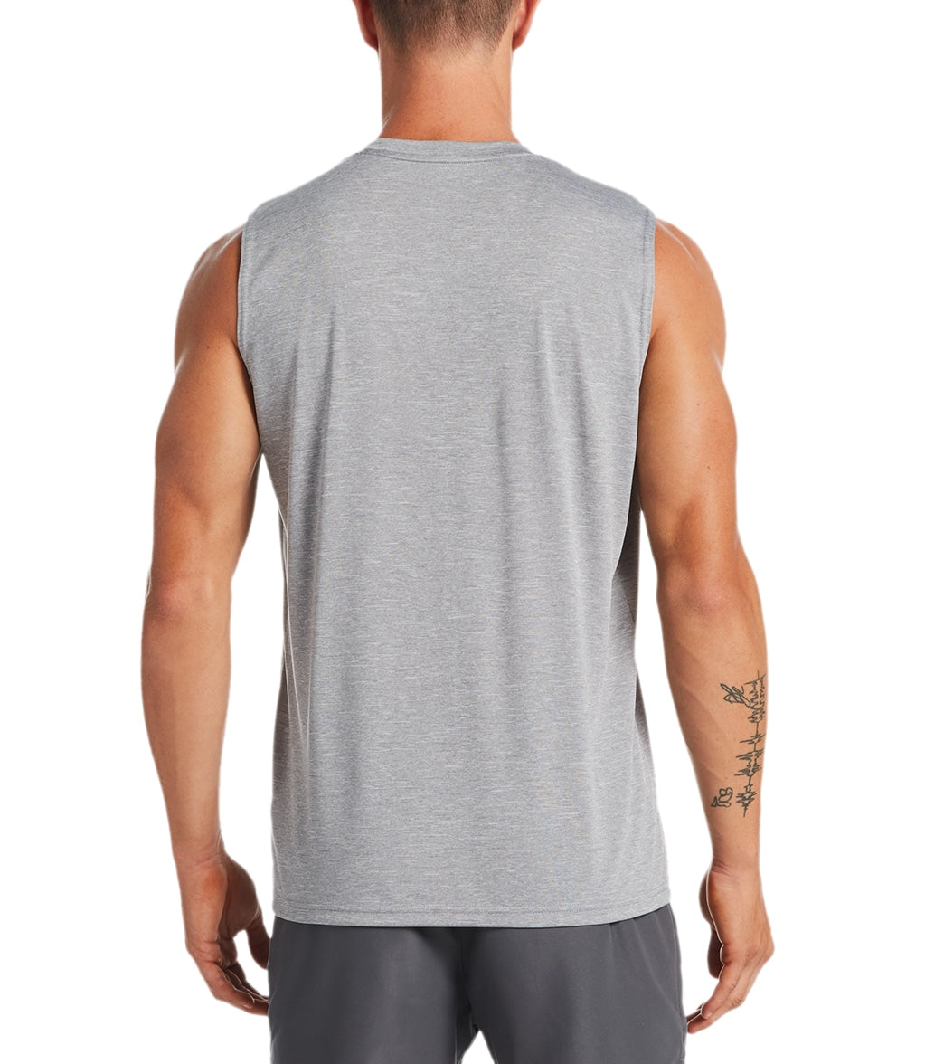 Nike Men's Heather Sleeveless Hydroguard